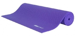 Коврик для йоги ECOS фиолетовый (006866)