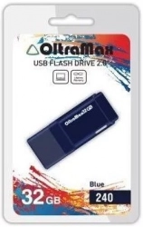 Флеш-накопитель OLTRAMAX 32GB 240 синий USB флэш-накопитель