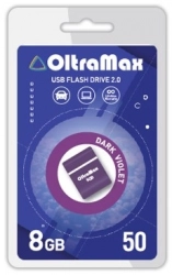 Флеш-накопитель OLTRAMAX OM-8GB-50-Dark Violet 2.0 флэш-накопитель