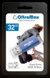 Флеш-накопитель OLTRAMAX 32GB 30 синий USB флэш-накопитель 30