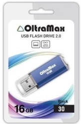 Флеш-накопитель OLTRAMAX OM016GB30-Bl синий USB флэш-накопитель