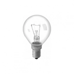 Лампа CAMELION 40/D/CL/E14 (Эл.лампа накал.с прозрачной колбой, сфера)