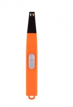 Пьезозажигалка HOMESTAR HS-1206 оранжевая