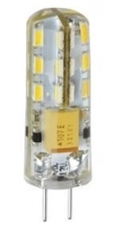 Лампа светодиодная ECOLA G4RV15ELC G4 1,5W CORN MICRO 220V 4200K 320° 35х10 Светодиодная лампа G4
