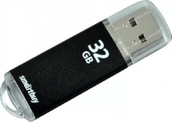 Флеш-накопитель SMARTBUY (SB32GBVC-K) 32GB V-CUT BLACK