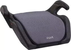 Автокресло SIGER (KRES0016) детское МЯКИШ, серый
