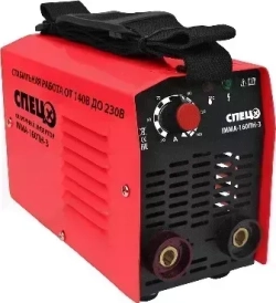 Сварочный инвертор СПЕЦ IMMA-160ПН-3
