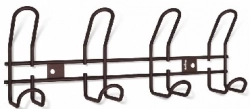 Вешалка SHEFFILTON SHT-WH14-4 коричневый (971563)