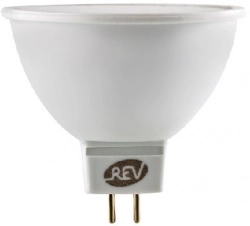 Лампа светодиодная REV 32321 1 сд MR16 GU5.3 3W 4000K холодный свет MR 16 1 3W