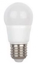 Лампа светодиодная ECOLA (K7GW54ELC) 5,4W/G45/220V/E27/2700K, шар Светодиодная лампа