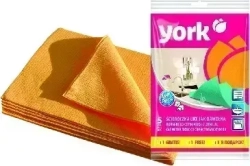 Принадлежности для уборки YORK салфетка ЛЮКС сверхвлаговпитывающая 5шт+1шт 020330