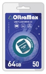Флеш-накопитель OLTRAMAX OM-64GB-50-Dark Violet 2.0 флэш-накопитель