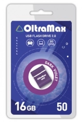 Флеш-накопитель OLTRAMAX OM-16GB-50-Dark Violet 2.0 флэш-накопитель