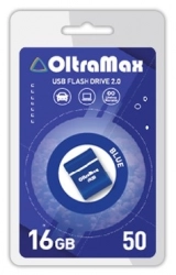 Флеш-накопитель OLTRAMAX OM-16GB-50-Blue 2.0 флэш-накопитель