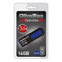 Флеш-накопитель OLTRAMAX OM-16GB-270-Blue 3.0 синий флэш-накопитель
