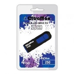 Флеш-накопитель OLTRAMAX OM-4GB-250-синий USB флэш-накопитель
