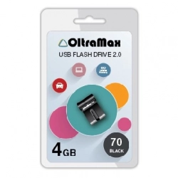 Флеш-накопитель OLTRAMAX OM-4GB-70-черный USB флэш-накопитель
