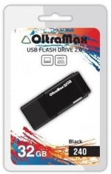 Флеш-накопитель OLTRAMAX OM-32GB-240-черный USB флэш-накопитель