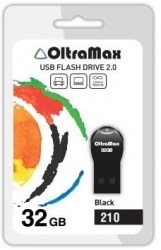 Флеш-накопитель OLTRAMAX OM-32GB-210-черный USB флэш-накопитель