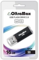 Флеш-накопитель OLTRAMAX OM016GB30-В черный USB флэш-накопитель