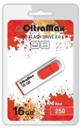Флеш-накопитель OLTRAMAX OM-16GB-250 красный USB флэш-накопитель