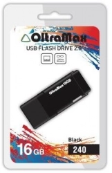 Флеш-накопитель OLTRAMAX OM-16GB-240 черный USB флэш-накопитель