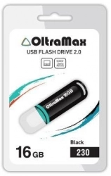 Флеш-накопитель OLTRAMAX OM-16GB-230 черный USB флэш-накопитель