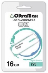 Флеш-накопитель OLTRAMAX OM-16GB-220 св.зеленый USB флэш-накопитель