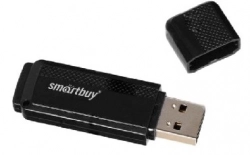 Флеш-накопитель SMARTBUY (SB16GBDK-K3) 16GB DOCK BLACK 3.0