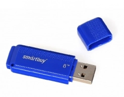 Флеш-накопитель SMARTBUY (SB8GBDK-B) 8GB DOCK BLUE