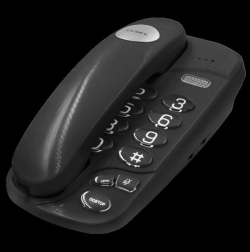 Телефон проводной TEXET TX-238 цвет черный