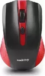 Мышь беспроводная SMARTBUY (SBM-352AG-RK) ONE 352 красно-черная
