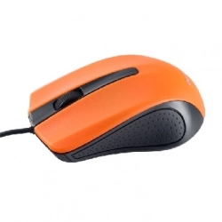 Мышь компьютерная PERFEO (PF-3441) RAINBOW, черный/оранжевый