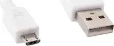 Кабель GEMBIRD /Cablexpert (11574) CCP-mUSB2-AMBM-W-0.5M AM/microBM 5P 0.5м экран белый (10)