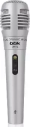 Микрофон BBK CM-114 серебро