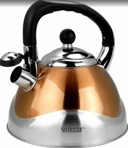 Чайник со свистком VITESSE 3.0 л Hailey (VS-1120)