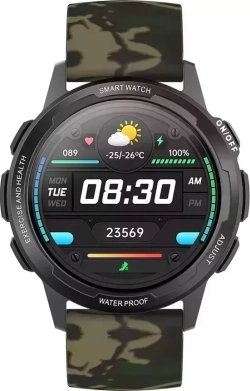 Умные часы BQ Watch 1.3 Black/Cammo