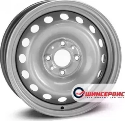 Диск автомобильный TREBL 42B40B 13 / 5.0J 4x98.00 ET40.00 D58.60