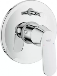 Смеситель для ванны Grohe Eurosmart cosmopolitan встраеваемый включает встроенный механизм (32879000)
