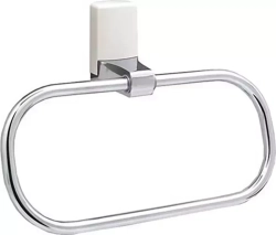 Полотенцедержатель Wasserkraft Leine белый/хром (K-5060WHITE)