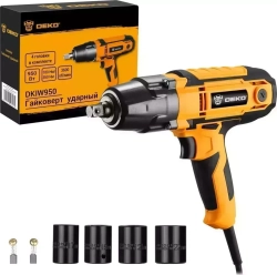 Гайковерт аккумуляторный DEKO DKIW950 063-4185 сетевой ударный
