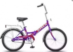 Велосипед STELS Pilot-310 20" Z010 LU085346 LU070343 13" Фиолетовый 2017