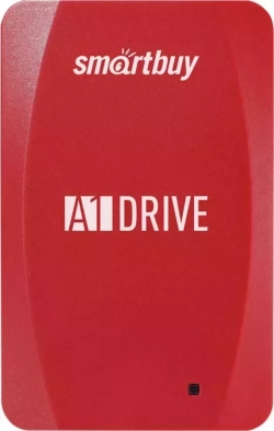 Накопитель SSD SMARTBUY (SB256GB-A1R-U31C) внешний a1 drive 256gb usb 3.1 красный