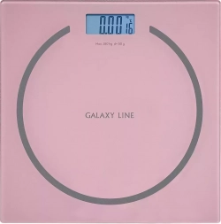 Весы напольные GALAXY LINE GL 4815 РОЗОВЫЕ