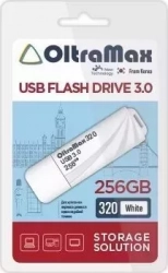 Флеш-накопитель OLTRAMAX OM-256GB-320-White USB 3.0 флэш-накопитель