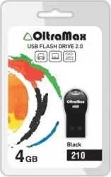 Флеш-накопитель OLTRAMAX OM-4GB-210-черный USB флэш-накопитель