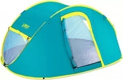 Палатка BEST WAY Coolmount 4, polyester, 210x240x100см, 68087 041-005