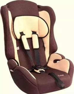 Автокресло ZLATEK KRES3017 Atlantic гр. 1+2+3 (коричневый) детское