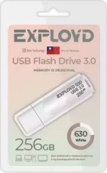 Флеш-накопитель EXPLOYD EX-256GB-630-White USB 3.0 флэш-накопитель