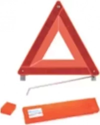 Знак аварийной остановки AUTOVIRAZH AV-061613 в пластиковом чехле, ГОСТ 453.3716